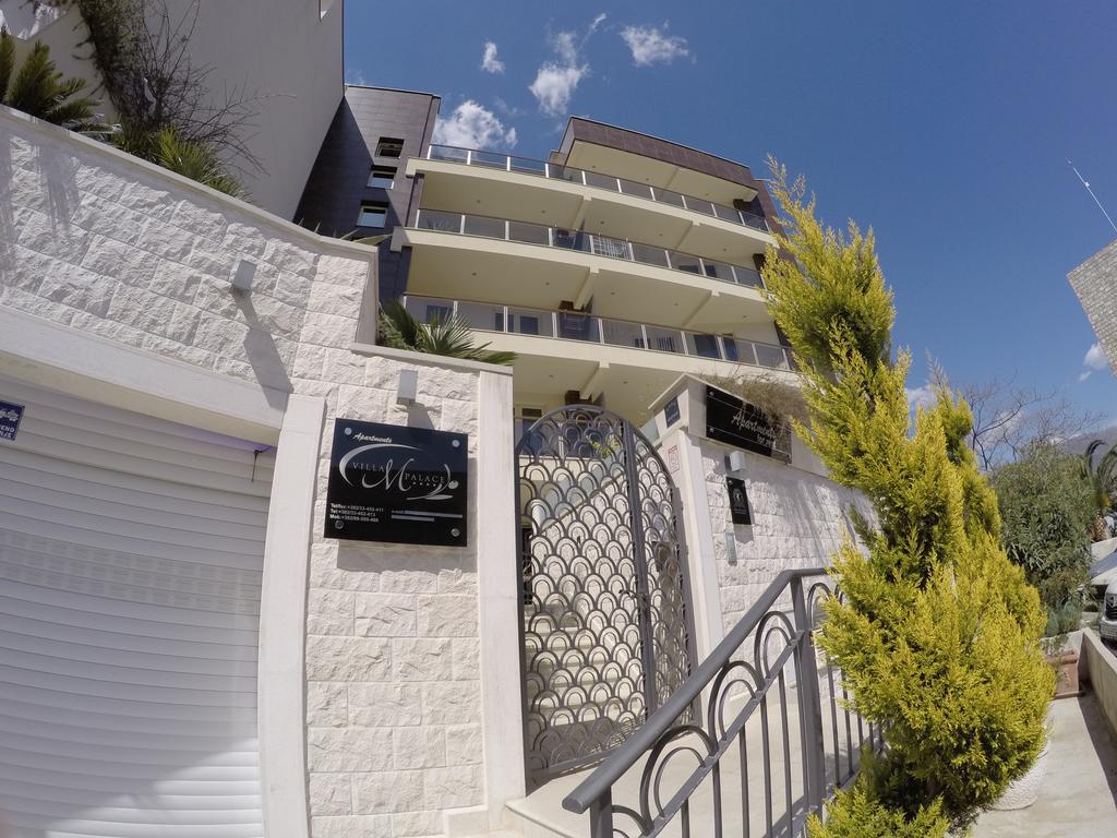Apartments M Palace Budva Ngoại thất bức ảnh