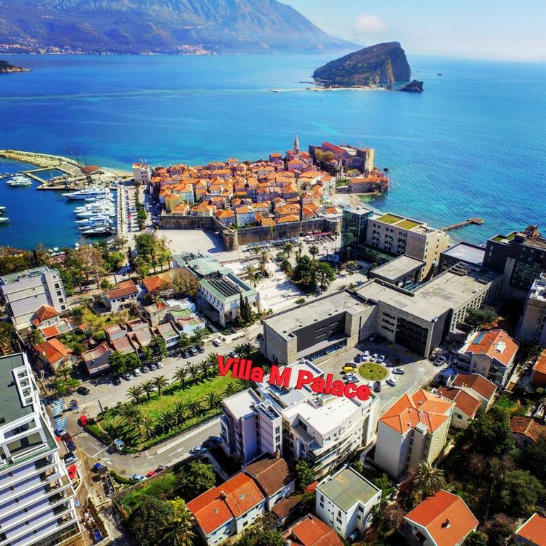 Apartments M Palace Budva Ngoại thất bức ảnh