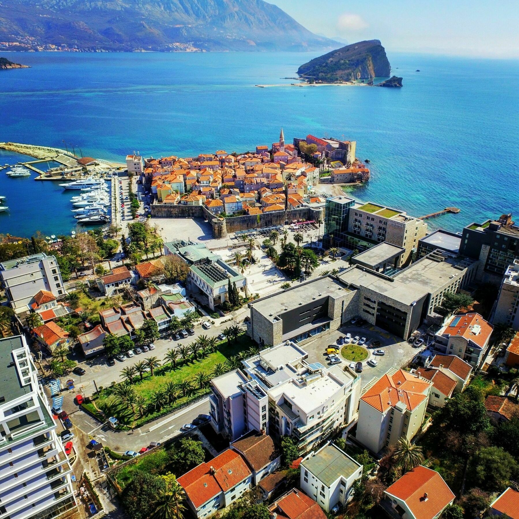 Apartments M Palace Budva Ngoại thất bức ảnh